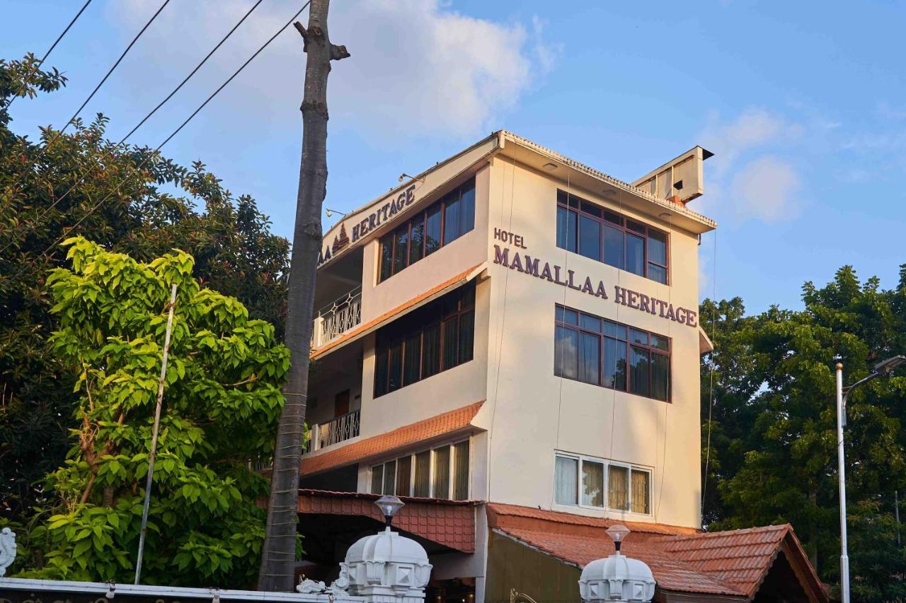 Hotel Mamallaa Heritage Mahábalípuram Exteriér fotografie