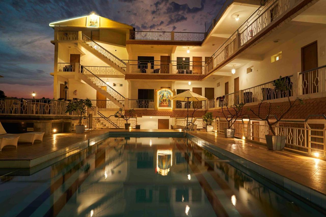 Hotel Mamallaa Heritage Mahábalípuram Exteriér fotografie