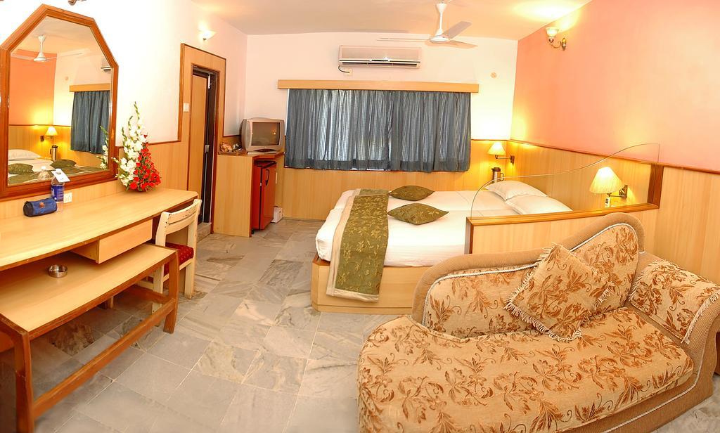 Hotel Mamallaa Heritage Mahábalípuram Pokoj fotografie